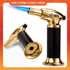 Bật Lửa Hộp Quẹt Khò 1 Tia Để Bàn AT-600 Thiết Kế Đẹp Độc Lạ Lửa Khò Mạnh Mẽ - Dùng Gas Cao Cấp