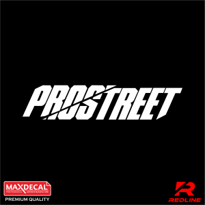 Sticker PROSTREET 30CM Cutting Bahan Vinyl
