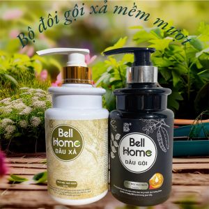 Dầu Gội dầu xả công nghệ sinh học Bell Home thảo dược Ngủ Ngon 500ML