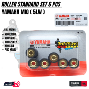 Roller set 6 pcs mio sporty / mio smile / mio soul / nouvo / fino karbu