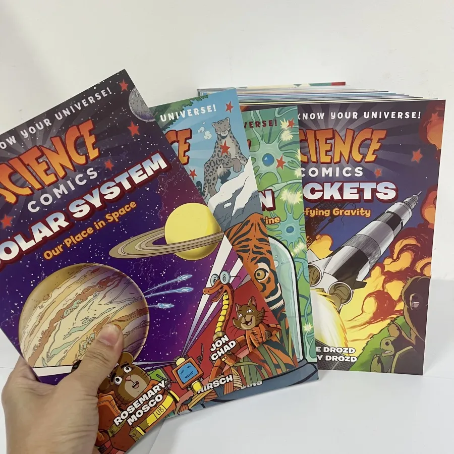 Science Comics 29 Books Series Full-color English funny