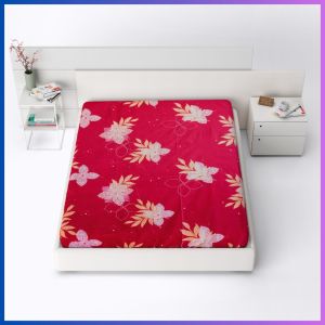 Cover atau Sarung Sprei Busa Resleting Elegan tinggi 20cm LP