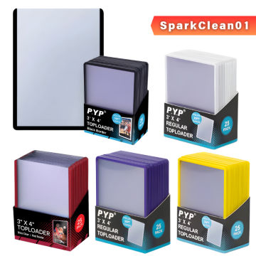 pokemon card hard plastic sleeves 25pc Top Loader Sleeve Retro Game Repair Shop sized trading cards BCW Thick Card Topload Holder