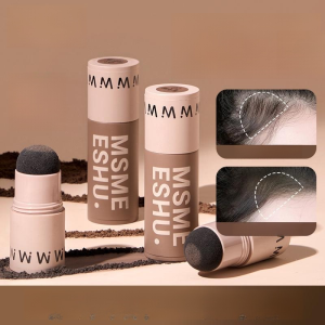 Trimming The Hairline Clay Coverup Stick Natural Threedimensional Waterproof And Sweatproof Compact And Portable Powder Pen Natural Filling Accurate Makeup Application Area