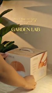 Garden Lab Wood Air Purifier Essential Oil Diffuser Humidifier for Home Clinic Office Spa 1000ml
