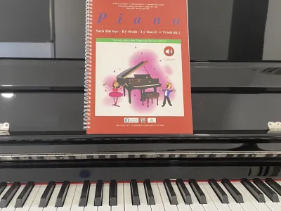 Sách - Giáo trình Piano thiếu nhi căn bản của Alfred - Trình độ 2