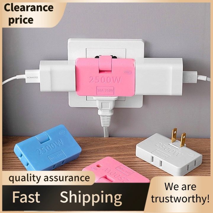100% Original Rotatable Socket Converter 1500W One In Three 180 Degree ...