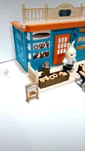 Koala Town of Bakery  Shop Playset Miniature