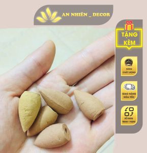 Nụ Trầm Búp Sen - Hương Khói Chảy Ngược - Nguyên liệu gỗ tự nhiên không độc hại