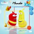 Tô Tượng Thạch Cao XXL 065 066 Hoạt Hình Larva, Ấu Trùng Tinh Nghịch SIZE XXL,Tượng Thạch Cao Cartoon MUNDO. 