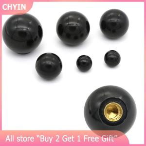 [COD] EHBqna Sporter Black plastic M4 M5 M6 M8 M10 M12 thread ball shaped head clamping nuts knob