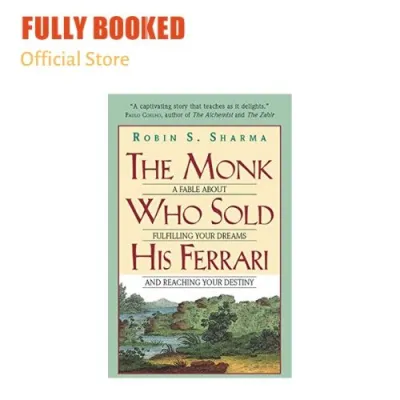The Monk Who Sold His Ferrari Export Edition (Mass Market)