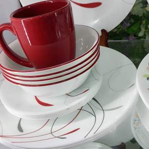 HOT🔥 CORELLE 16PCS LIVINGWARE ROUND DINNER SET-SPLENDOR