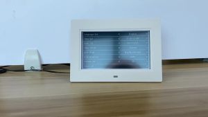 FALLFORBEAUTY Digital Clock Electronic Date Table Large LCD Screen Dementia Alarm ClockFast shipping