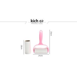 Cây Lăn Bụi Quần Áo Làm Đa Năng Mini Cầm Tay Sạch Quần Áo Chăn MànGa GiườngSofa Cây Lăn Lông Chó Mèo