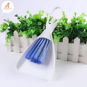 Rennas Pet Mini Dustpan Broom Hamsters Broom For Hamsters Dog Poop Scooper Hamsters Accessories Set
