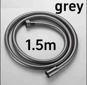 1.5/2M Anti Winding Handheld Shower Hose GI/2 Flexible Shower Tube High Pressure Universal Interface