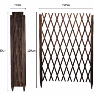 Garden Fence Stand Shelf Garden Fence Stand Outdoor Plant Support Garden Fence Corrosion-resistant Outdoor Telescopic