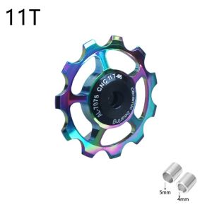 RGFV 10t 11t 12t 16t 17t Phụ kiện hộp số Cùi đề sau Bánh xe dẫn hướng phía sau Vòng dẫn hướng Hướng dẫn vòng bi gốm cho xe đạp Cùi đề sau xe đạp Ròng rọc sau xe đạp Bánh Xe Đạp
