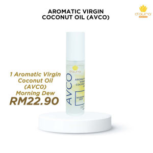 DAura Minyak Kelapa Dara (VCO) Softgel 80 Kapsul