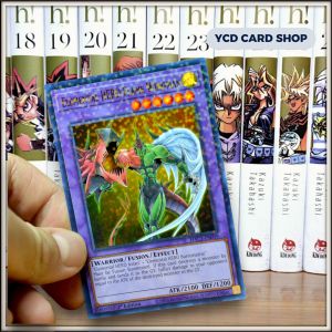 Thẻ bài Yugioh Chính Hãng Elemental HERO Flame Wingman – Duel Terminal Ultra Parallel Rare