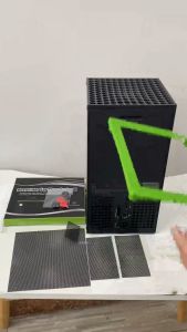 Dust Filter Cover Compatible with Xbox Series X Gaming Console Cooling Fan Filter Dustproof Cover Accessories for Xbox Series X