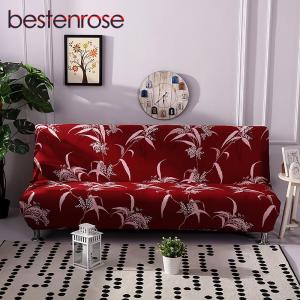 Bestenrose Ghế Sofa Dài Tấm Bọc Giường Gấp Hoàn Toàn Không Tay Đàn Hồi Đệm Tấm Bọc Ghế