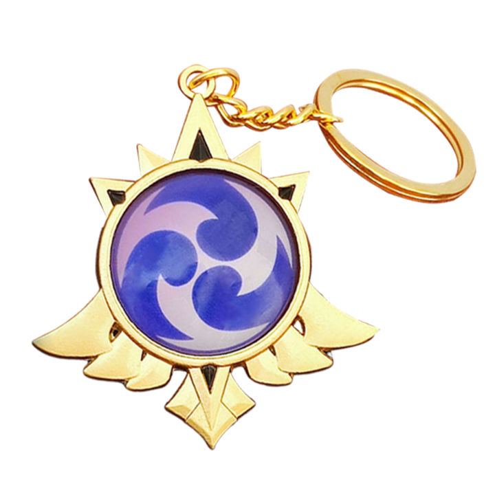 Genshin Impact Fiugre Keychains - Eye Of God Key Chains 