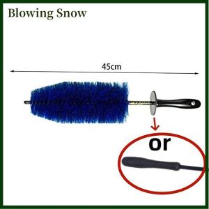 Blowing 1 3PCS Car Care Soft Bristle Car Wheel Rim Tire Cleaning Brush Cleaner Non Scratch Car Detailing Washing Tool