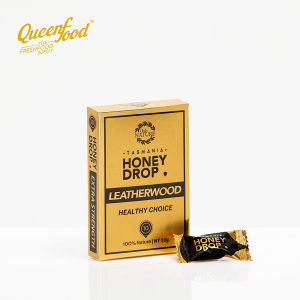 [HCM]Kẹo Sả Nhân Mật Ong- Honey Drop Leatherwood Only Nature Hộp Vàng