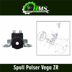 Spull Pulser Vega ZR - Spol Spool Spul Sepul Api Jalan Arus Pengapian CDI Yamaha Vega ZR