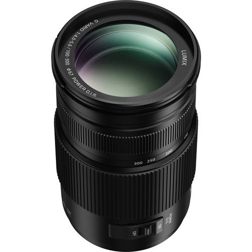 M43 Lens Panasonic Lumix G X Vario 35-100mm F2.8 Power OIS Preview