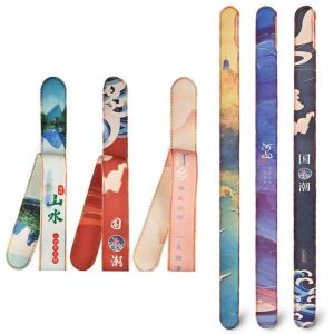 MUQZI Công Cụ đánh bắt cá Câu cá Giải Quyết Rod Protector Túi Đàn Hồi cao Nhiều màu Rod Túi Vớ Câu cá Rod Bìa Kính thiên văn Cực Túi Fishing Rope Túi Câu Cá Túi Túi Que