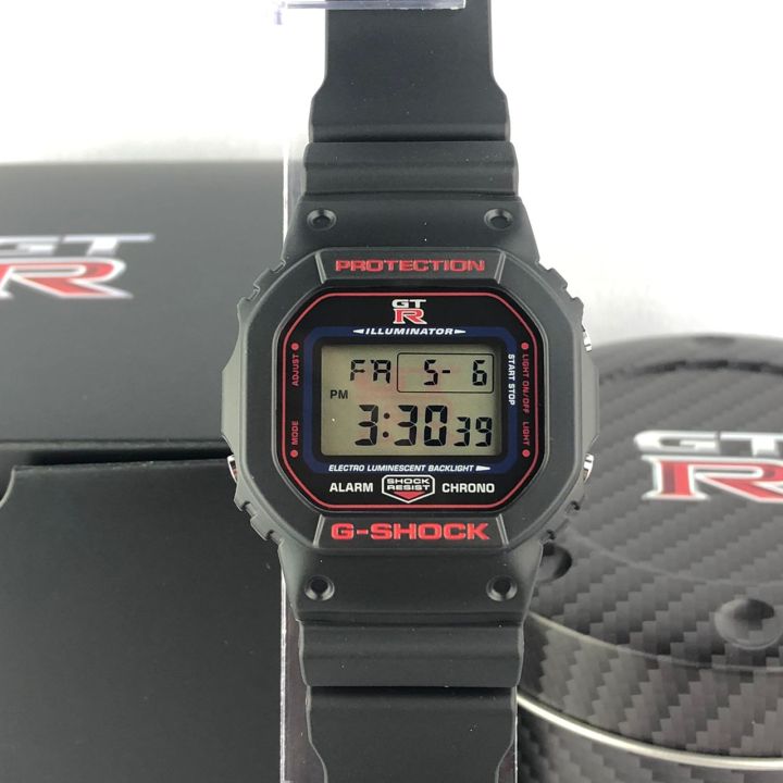 【早割り】【新品未使用】NISSAN GT-R G-SHOCK DW-5600VT 時計