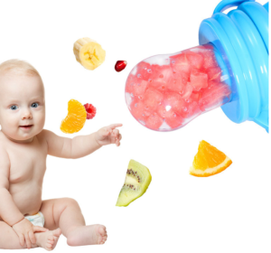 Toddler Pacifier Feeder For Fruits Food Feeding Pacifier Bottles | Baby nipple Fresh Food Nibbler | Infant Nipple Soother |