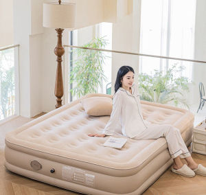 Nệm Hơi Dã Ngoại Kèm Gối – Tiện Lợi Êm Ái Dễ Dàng Mang Theo Đệm Hơi Tình Yêu Gấp Gọn