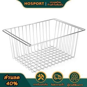【HOSPORT Camping Mall】IGT Camping Drain Basket Stainless Steel Camping Folding Storage Basket Multifunctional IGT Table Accessories
