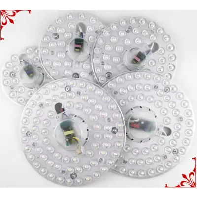 SG IN STOCK 12W 18W 24W 36W LED Ring PANEL Circle Light AC220V-240V LED square Ceiling board the circular lamp board