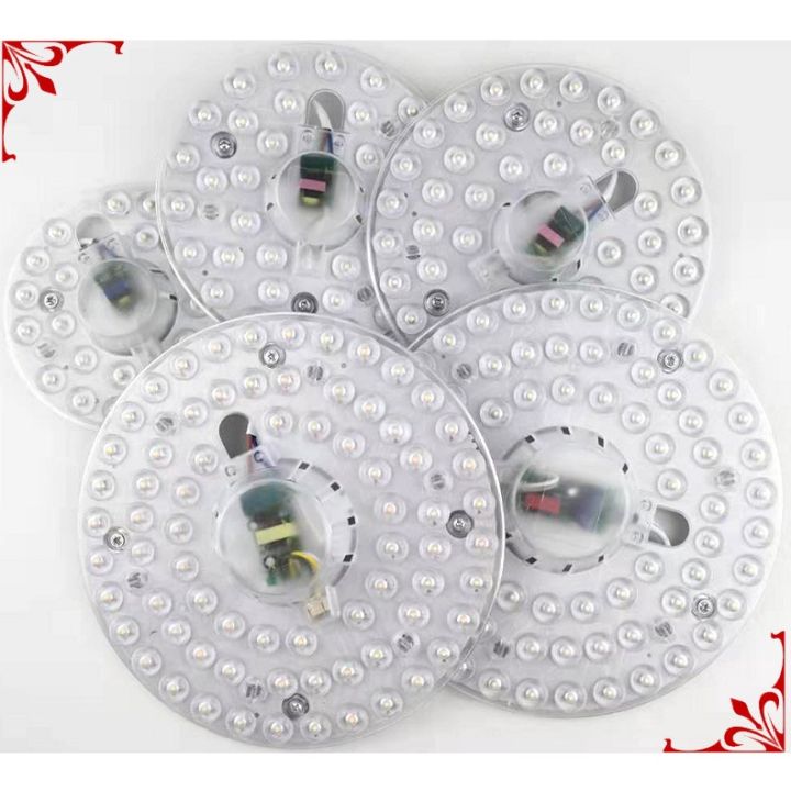 SG IN STOCK 12W 18W 24W 36W LED Ring PANEL Circle Light AC220V-240V LED ...