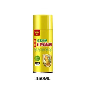 260ml/450ml Fruit Fly Trap Attractant Spray Long-lasting Stickiness Rainproof Supernet Insect Trap Spray Add Methyl Eugenol Resistant To Rain Washout