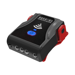 Headlampu Led Clip Topi 3 LED Lampu Depan Luar Ruangan Senter Kepala Wave Sensor Outdoor Camping