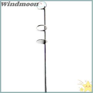 [Windmoon]🌟🌟【Hot Sale】🎈 Sea Rod Holder Casting Rod Ground Plug 30 37 47cm Holder Simple Outdoor Fishing Rod Holder Double Circle Ground Plug Holder