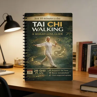 28-Day Tai Chi Fitness Book Weight Loss Body Shaping Exercise Guide