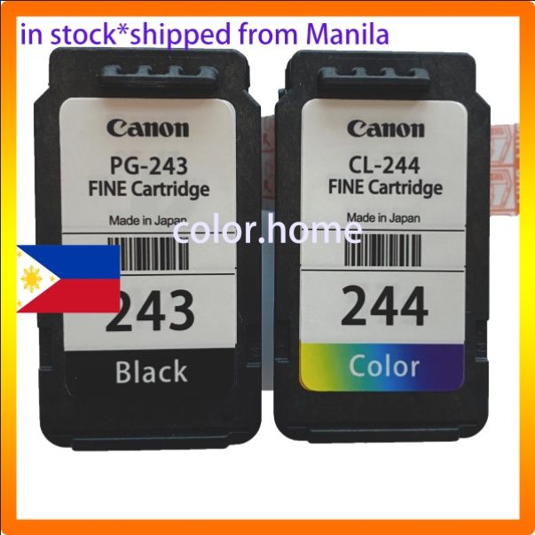 Canon 243 244 Ink Cartridge Refillable For TS3120 MG2920 MG2420 MG2520