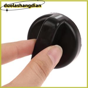 [Duola] 2PCS 8mm General Plastic Handle Gas Stove Replacement Control Switch Knob Range Oven Knob For Benchtop