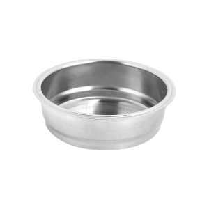 ถ้วยกาแฟไร้สนิม51มม. โครงสร้างตาข่ายคู่สำหรับการกำจัดที่ดีที่สุด