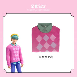 New Product: Demon Hunter Girl Group Shaka Boy Demon Boy Group Jinu Baby Abby Anime COS Printed shirt