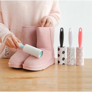 Combo 5 Cây - Cây Lăn Bụi Mini – Lấy Lông Thú Bụi Vải Trên Quần Áo Sofa – Siêu Tiện Dụng