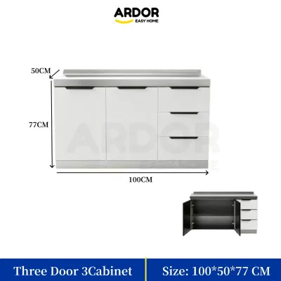 ARDOR Kitchen Sink Cabinet Kitchen Simple Cabinet Household Stove Cabinet Integrated Kitchen Cabinet