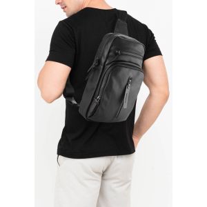 TAS CROSSBODY KULIT PRIA | SIMPLE DAN PRAKTIS | ELEGAN